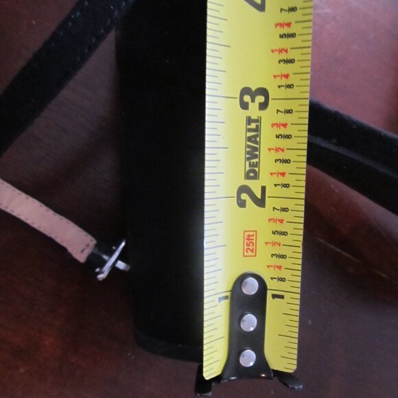 Black Report Dressy Block Heel Size 13 - Picture 5 of 5